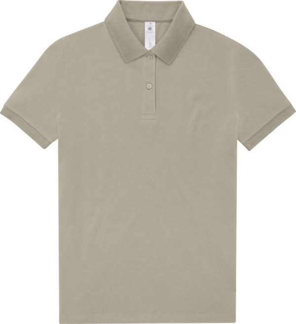 Women's heavy cotton piqué polo My Polo 210