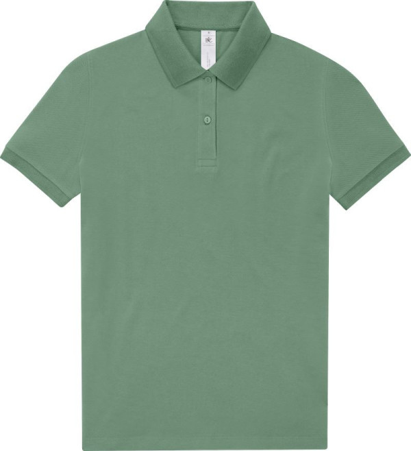 Women's heavy cotton piqué polo My Polo 210