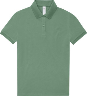 Women's heavy cotton piqué polo My Polo 210 - Reklamnepredmety