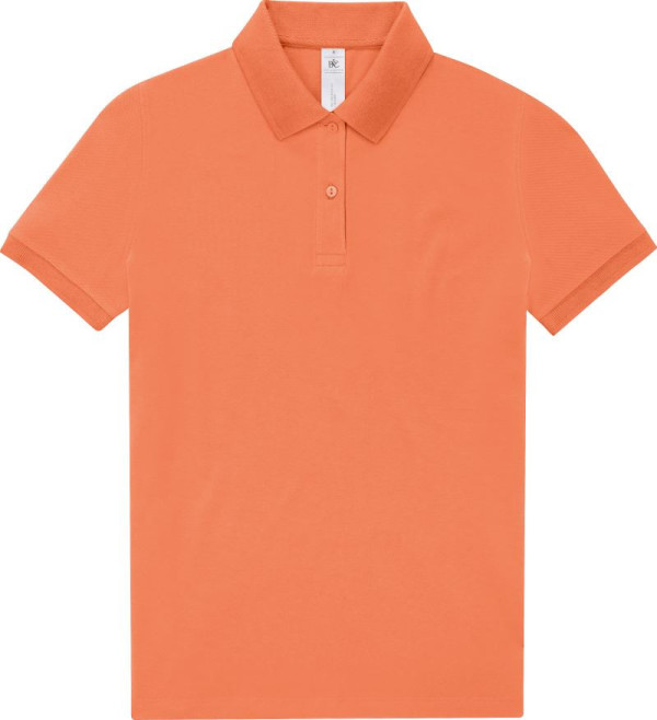 Women's heavy cotton piqué polo My Polo 210