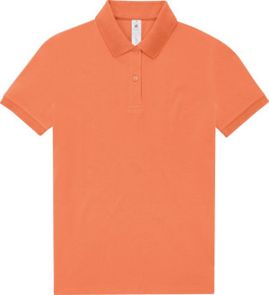 Women's heavy cotton piqué polo My Polo 210 - Reklamnepredmety