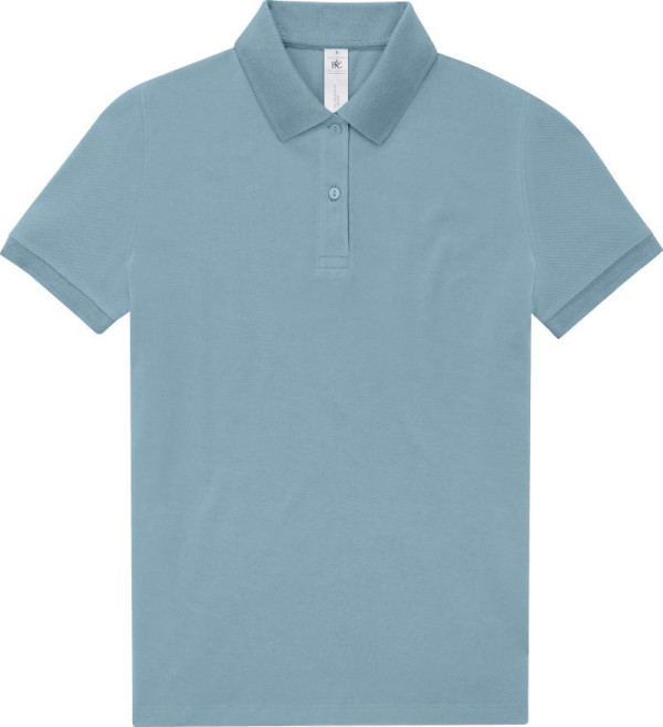 Women's heavy cotton piqué polo My Polo 210