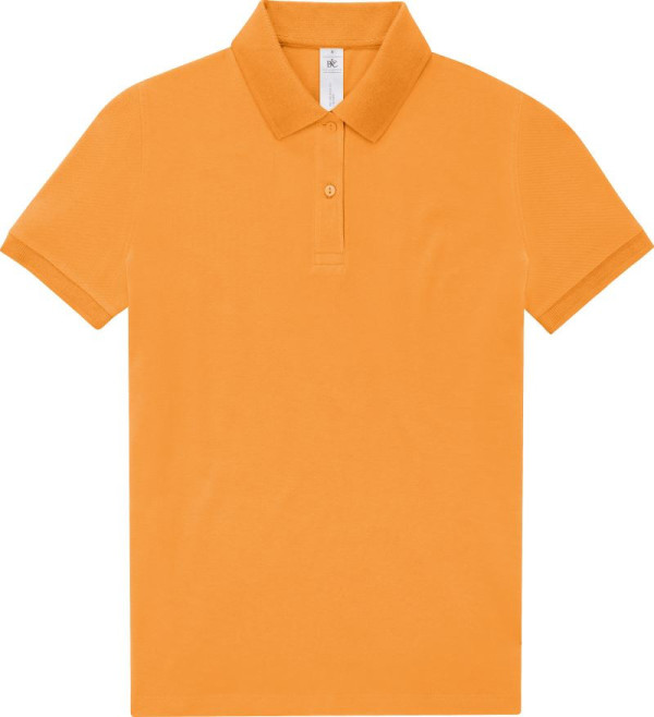 Women's heavy cotton piqué polo My Polo 210