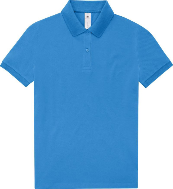 Women's heavy cotton piqué polo My Polo 210