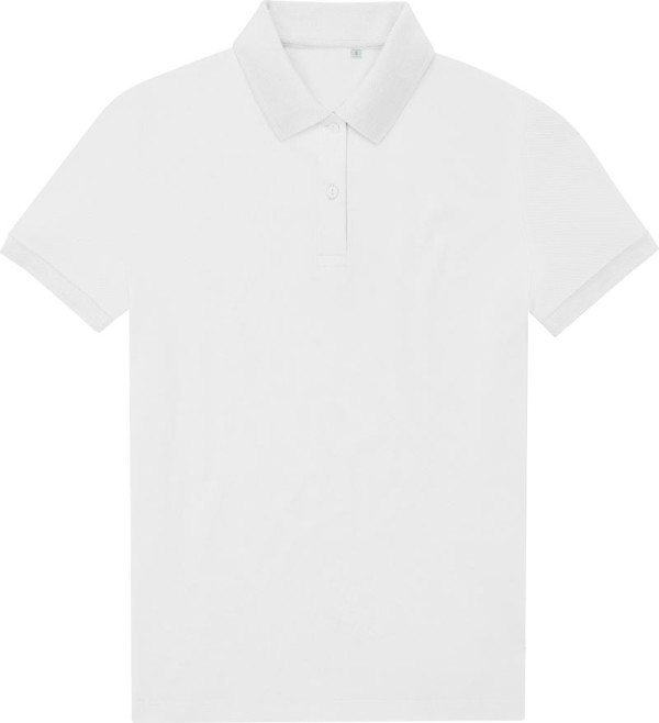 Women's piqué polo My Eco Polo 65/35