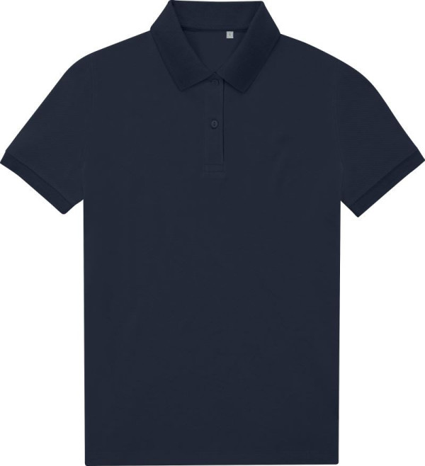 Women's piqué polo My Eco Polo 65/35