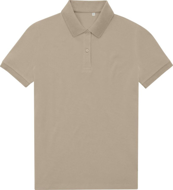 Women's piqué polo My Eco Polo 65/35