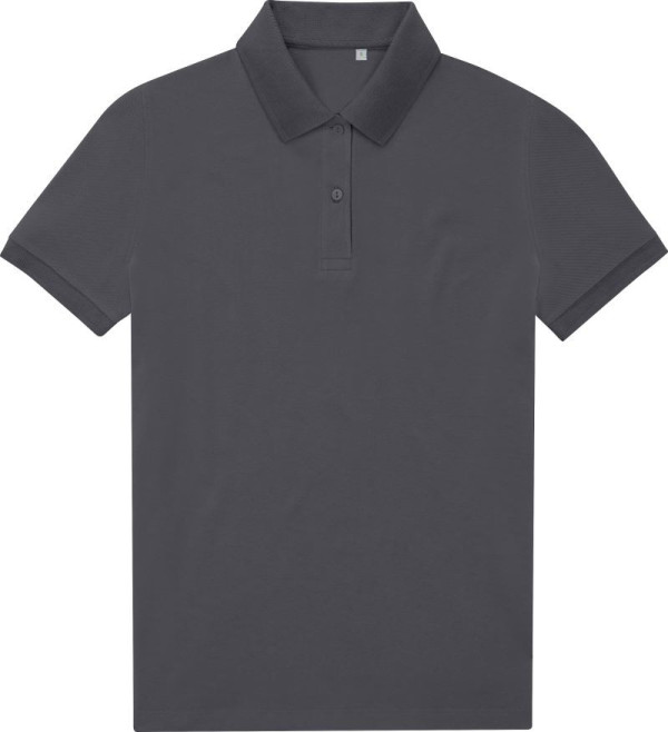 Women's piqué polo My Eco Polo 65/35