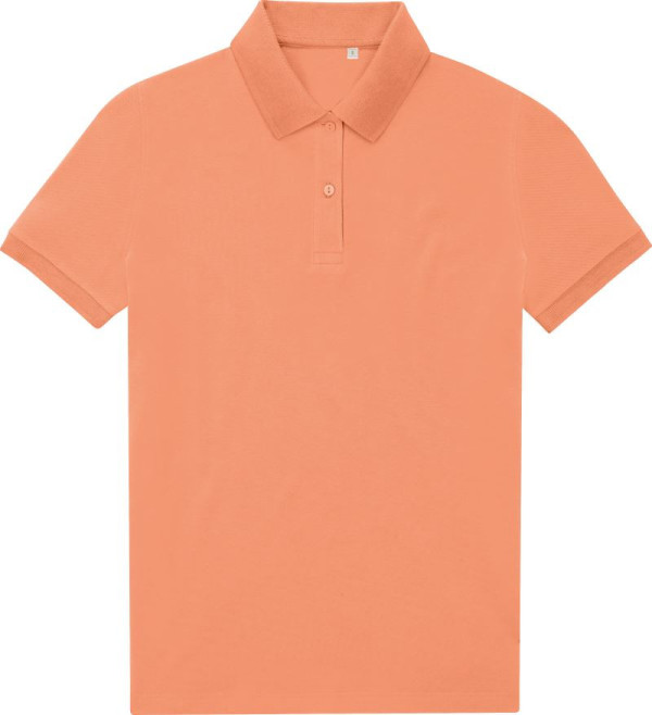 Women's piqué polo My Eco Polo 65/35