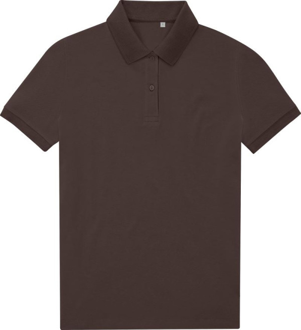 Women's piqué polo My Eco Polo 65/35