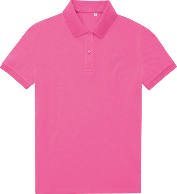 Women's piqué polo My Eco Polo 65/35