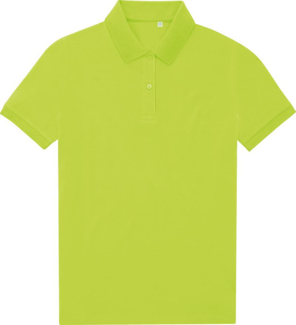 Women's piqué polo My Eco Polo 65/35