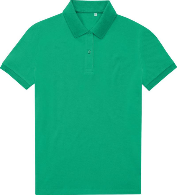 Women's piqué polo My Eco Polo 65/35