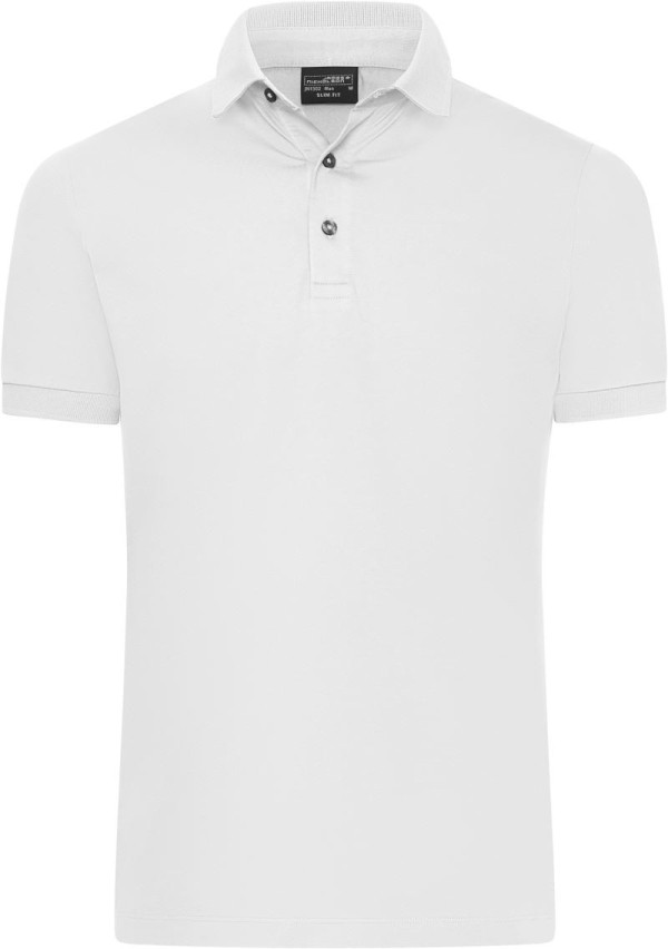 Men's Slim Fit Jersey Polo JN 1302