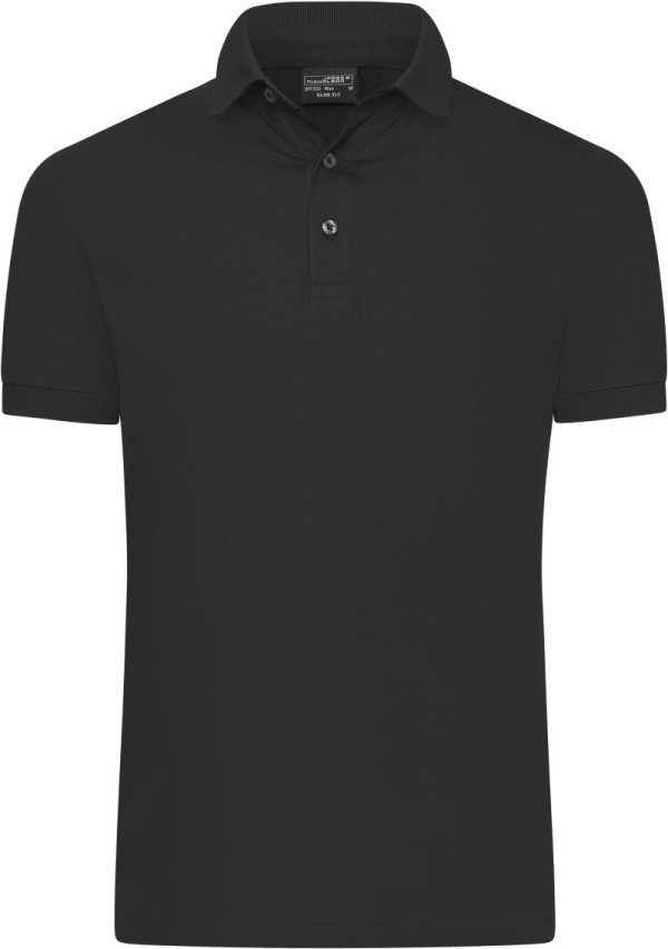 Men's Slim Fit Jersey Polo JN 1302