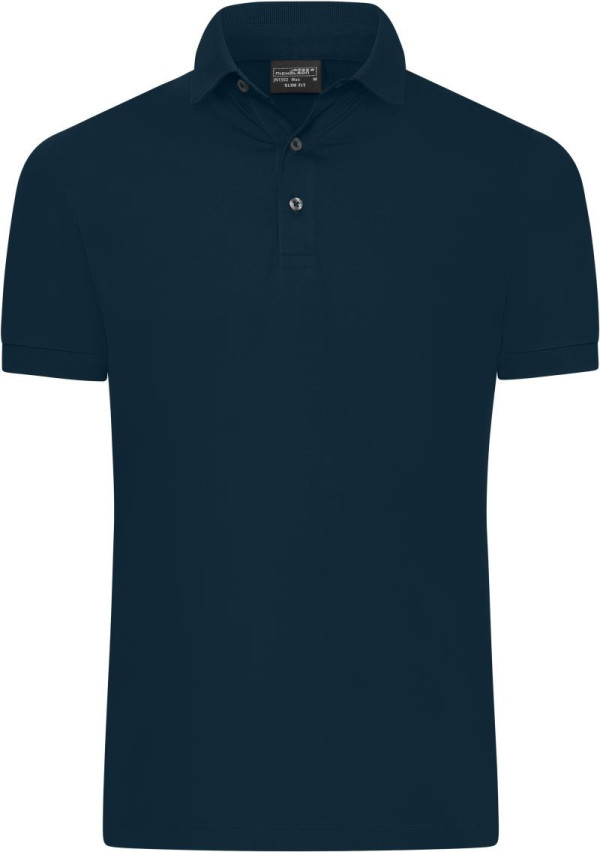 Men's Slim Fit Jersey Polo JN 1302