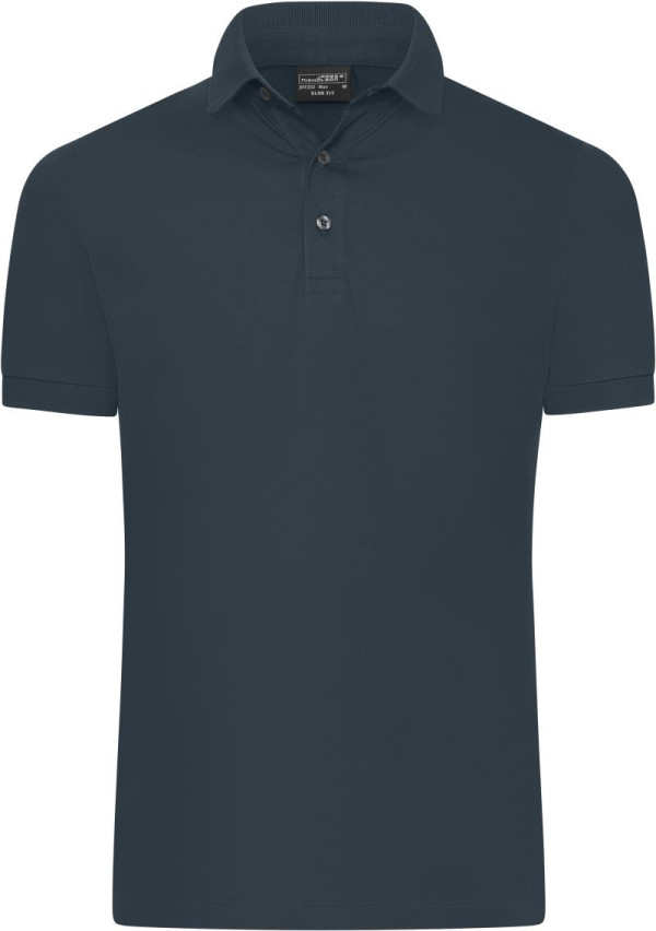 Men's Slim Fit Jersey Polo JN 1302