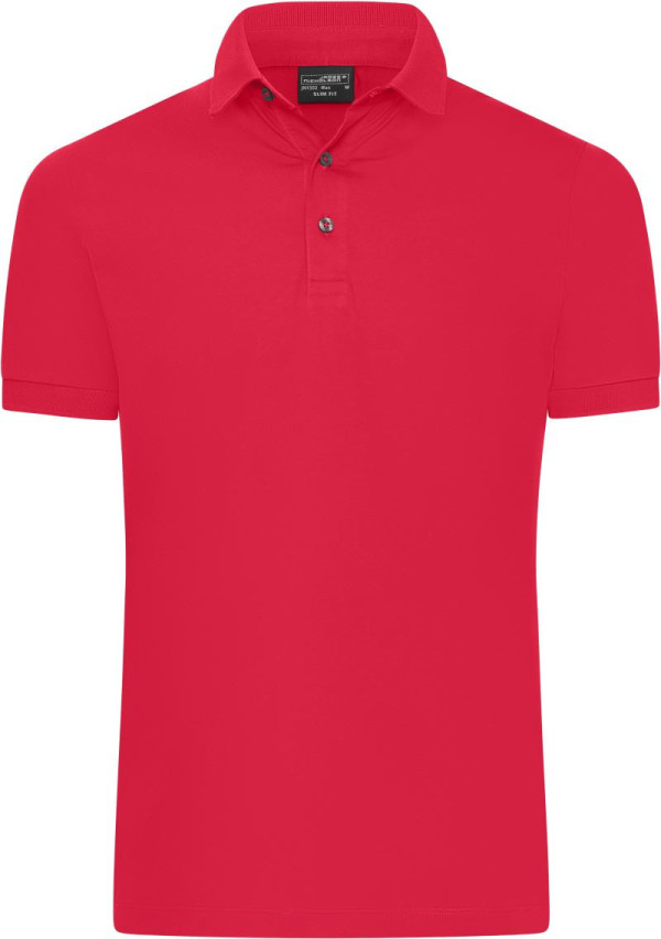 Men's Slim Fit Jersey Polo JN 1302