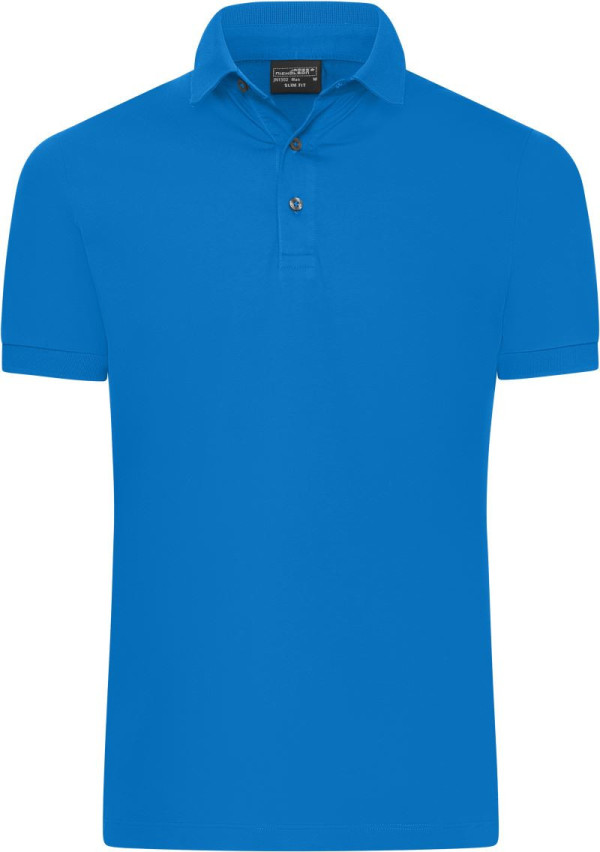 Men's Slim Fit Jersey Polo JN 1302
