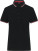 Women's heavy piqué polo with contrasting stripes JN 1305 - image-278924 - variant