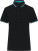 Women's heavy piqué polo with contrasting stripes JN 1305 - image-278927 - variant