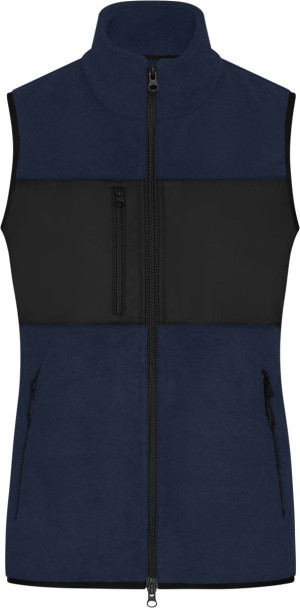 Women's fleece vest JN 1309 - Reklamnepredmety