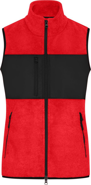 Women's fleece vest JN 1309 - Reklamnepredmety