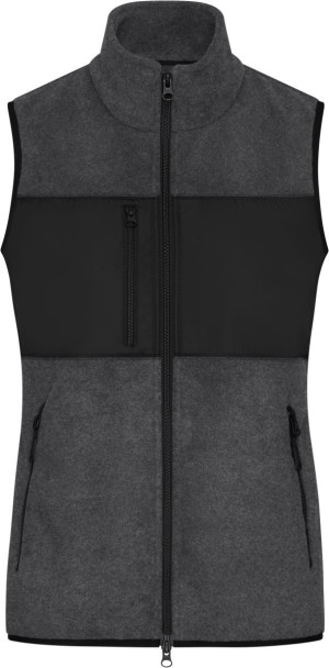 Women's fleece vest JN 1309 - Reklamnepredmety