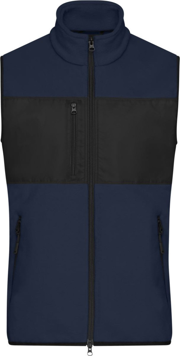 Men's fleece vest JN 1310