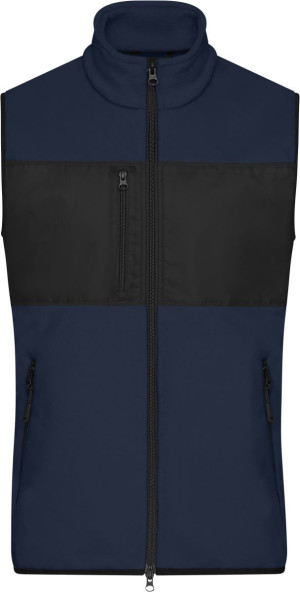 Men's fleece vest JN 1310 - Reklamnepredmety