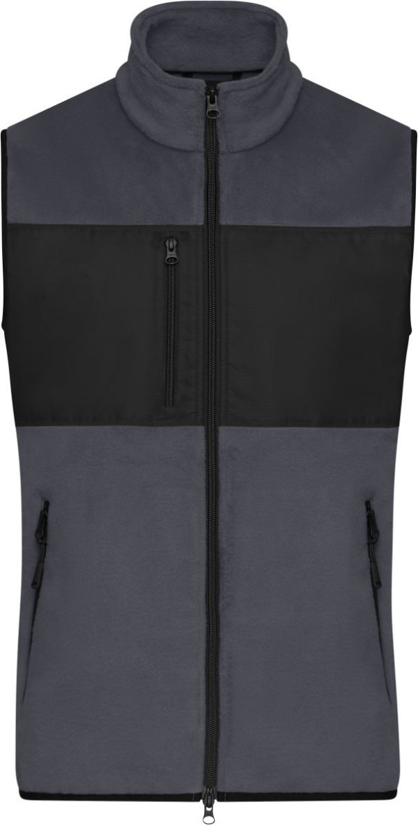 Men's fleece vest JN 1310