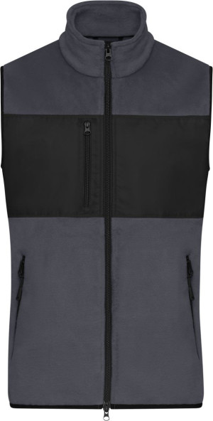 Men's fleece vest JN 1310 - Reklamnepredmety