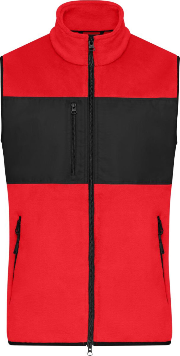 Men's fleece vest JN 1310