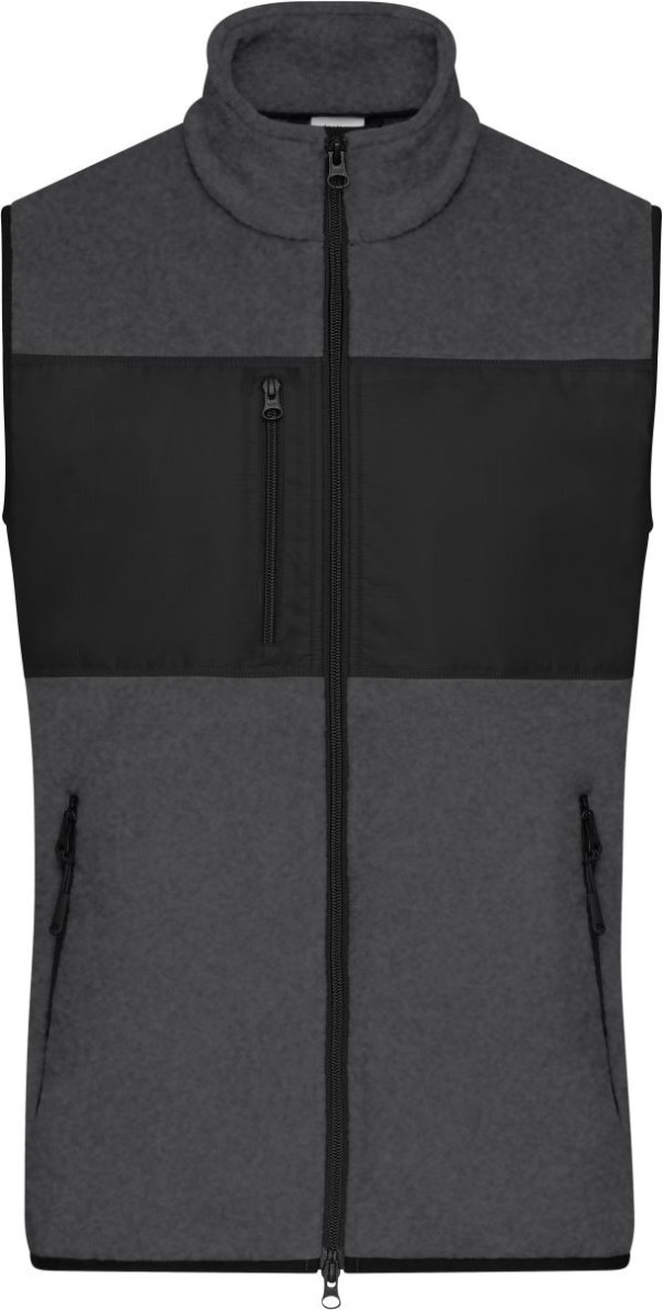 Men's fleece vest JN 1310