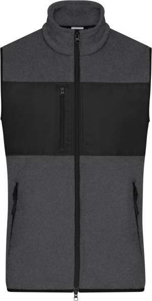 Men's fleece vest JN 1310 - Reklamnepredmety