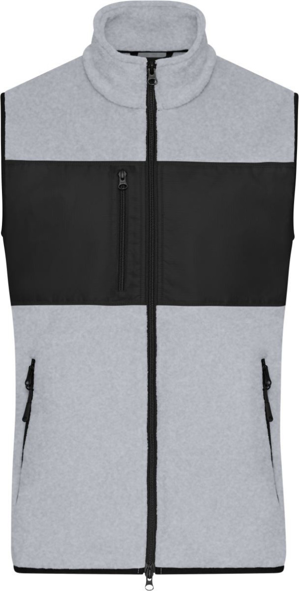 Men's fleece vest JN 1310