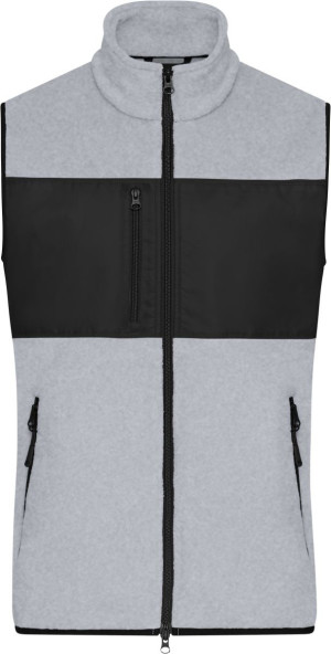 Men's fleece vest JN 1310 - Reklamnepredmety