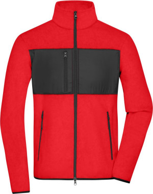 Men's fleece jacket JN 1312 - Reklamnepredmety