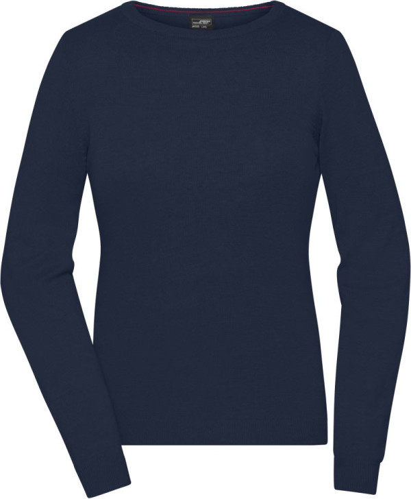 Women's round neck sweater JN 1313