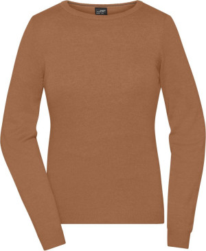 Women's round neck sweater JN 1313 - Reklamnepredmety