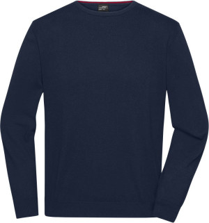 Men's round neck sweater JN 1314 - Reklamnepredmety