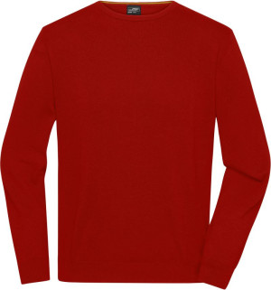 Men's round neck sweater JN 1314 - Reklamnepredmety