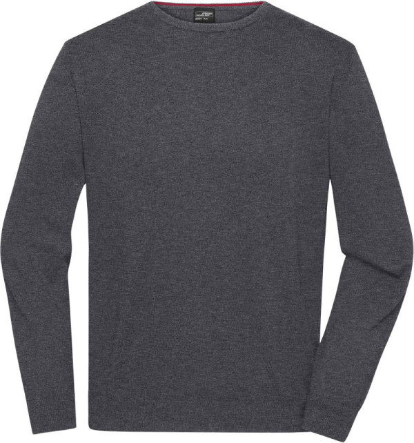 Men's round neck sweater JN 1314