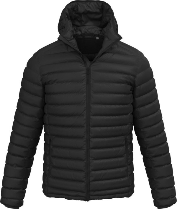 Men's Lux quilted jacket