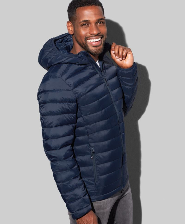 Men's Lux quilted jacket