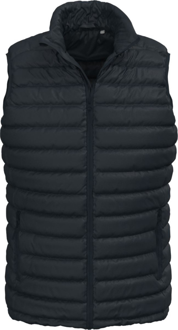 Men's Lux quilted vest