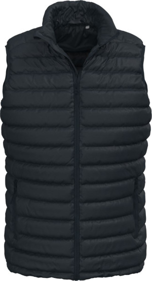 Men's Lux quilted vest - Reklamnepredmety