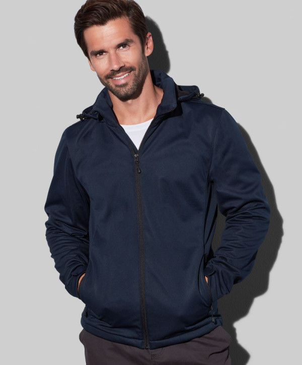Men's 3-layer softshell jacket Lux
