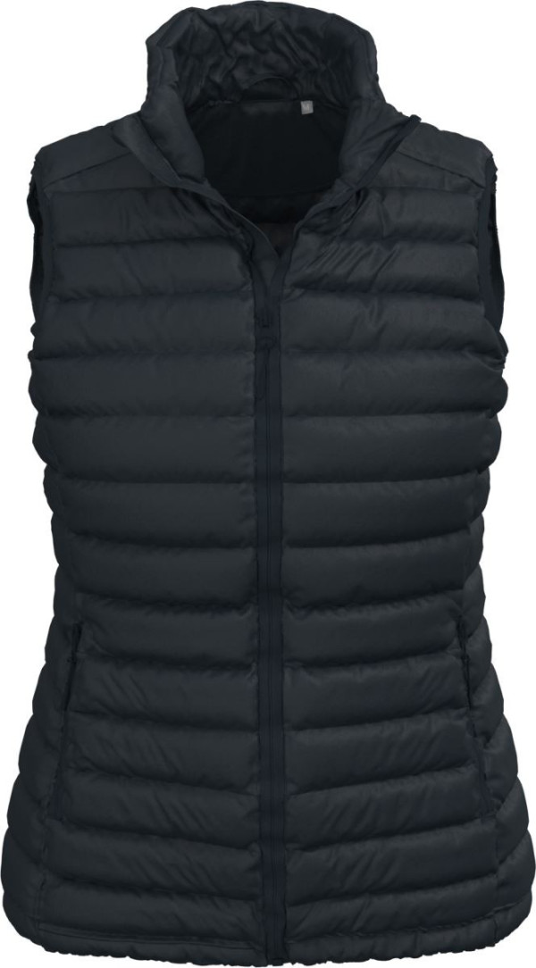 Women's Lux quilted vest