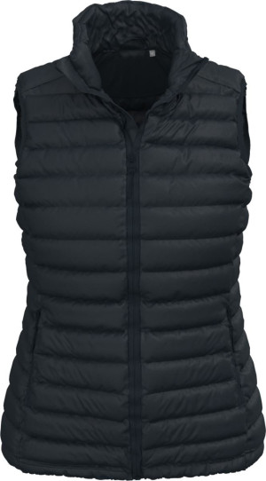 Women's Lux quilted vest - Reklamnepredmety